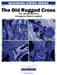 The Old Rugged Cross Orchestra sheet music cover